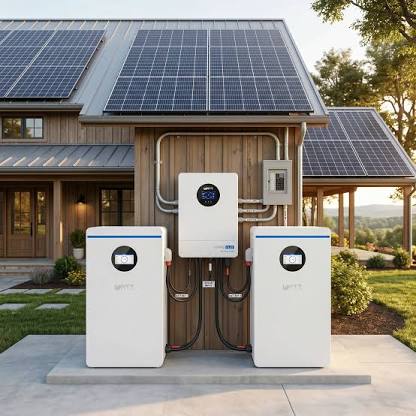 Battery-backed energy management hardware
